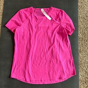 Sculpt tee size 8 Lululemon